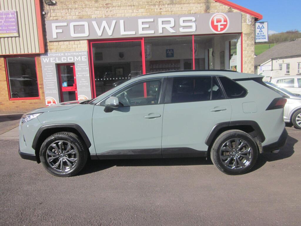 2022 TOYOTA RAV4 VVT-I Design - photo 2