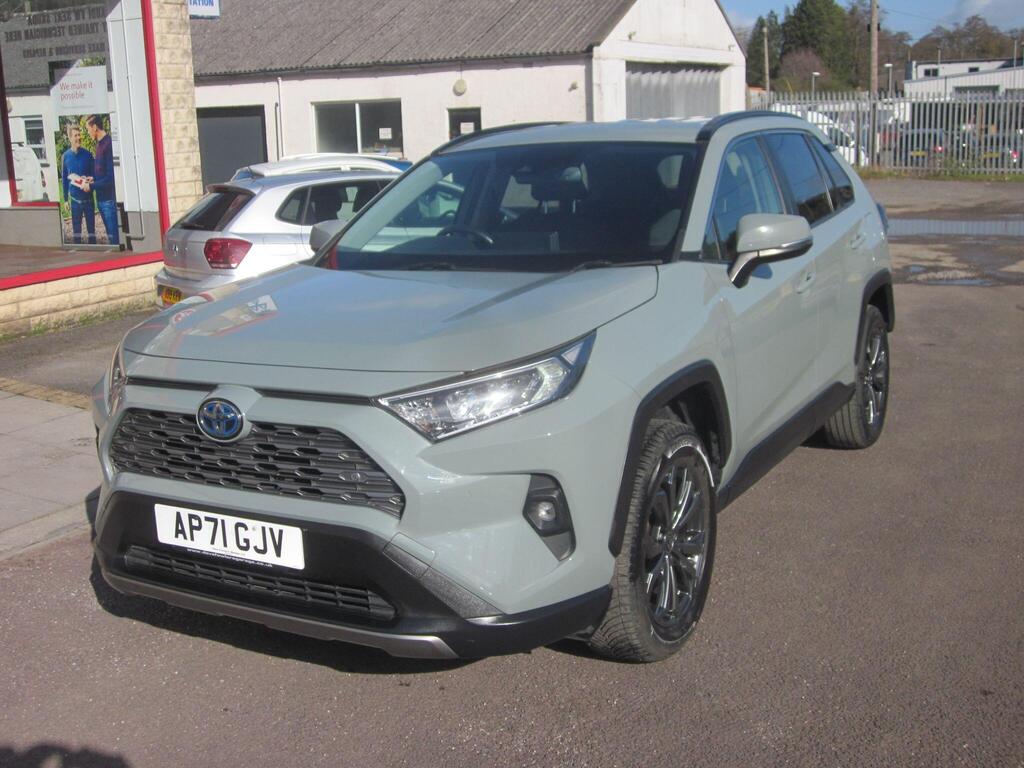 2022 TOYOTA RAV4 VVT-I Design - photo 4