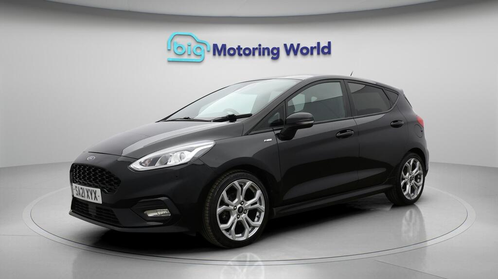 2021 FORD Fiesta ST-Line Edition