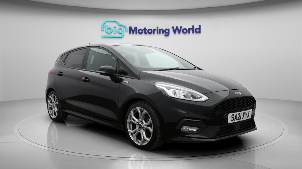 2021 FORD Fiesta ST-Line Edition