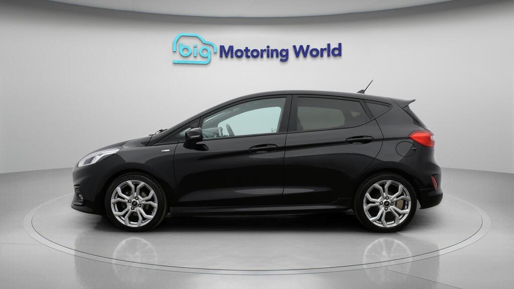 2021 FORD Fiesta ST-Line Edition