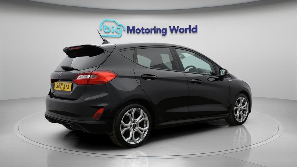 2021 FORD Fiesta ST-Line Edition