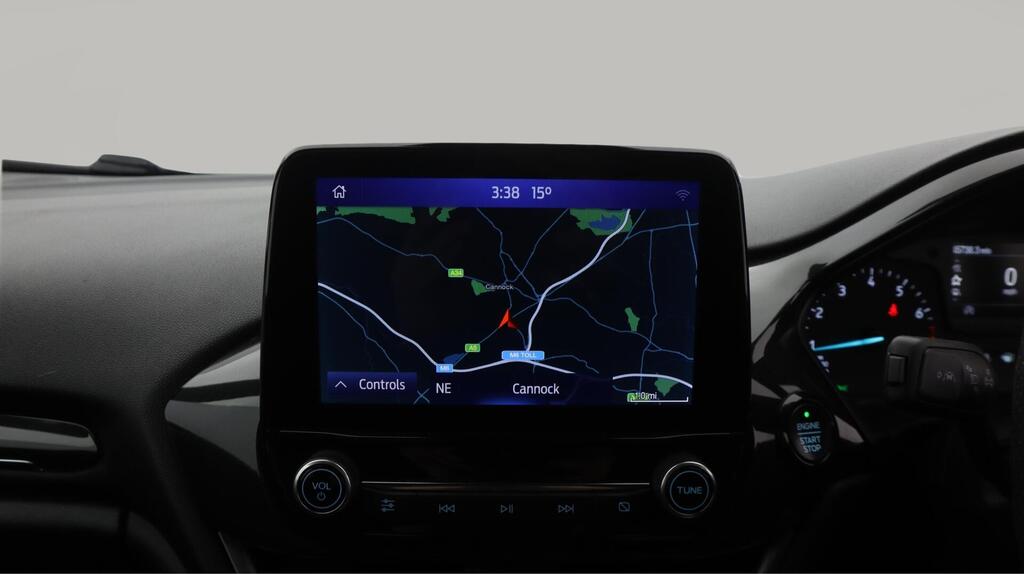 2021 FORD Fiesta ST-Line Edition Sat Nav on screen