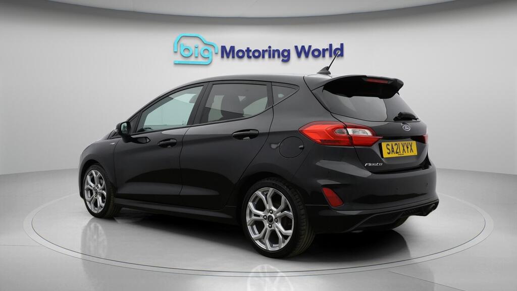 2021 FORD Fiesta ST-Line Edition