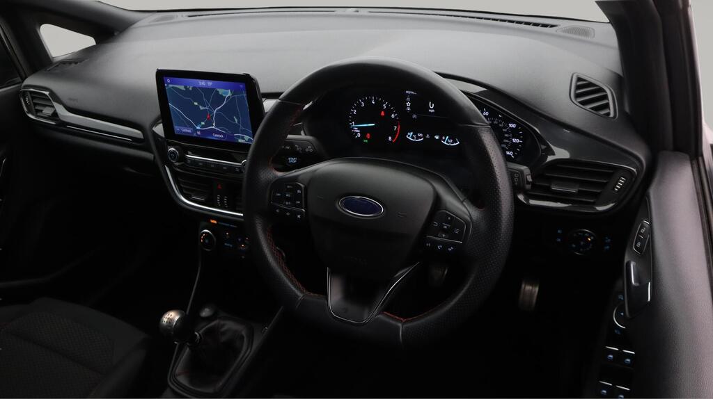 2021 FORD Fiesta ST-Line Edition Digital screen