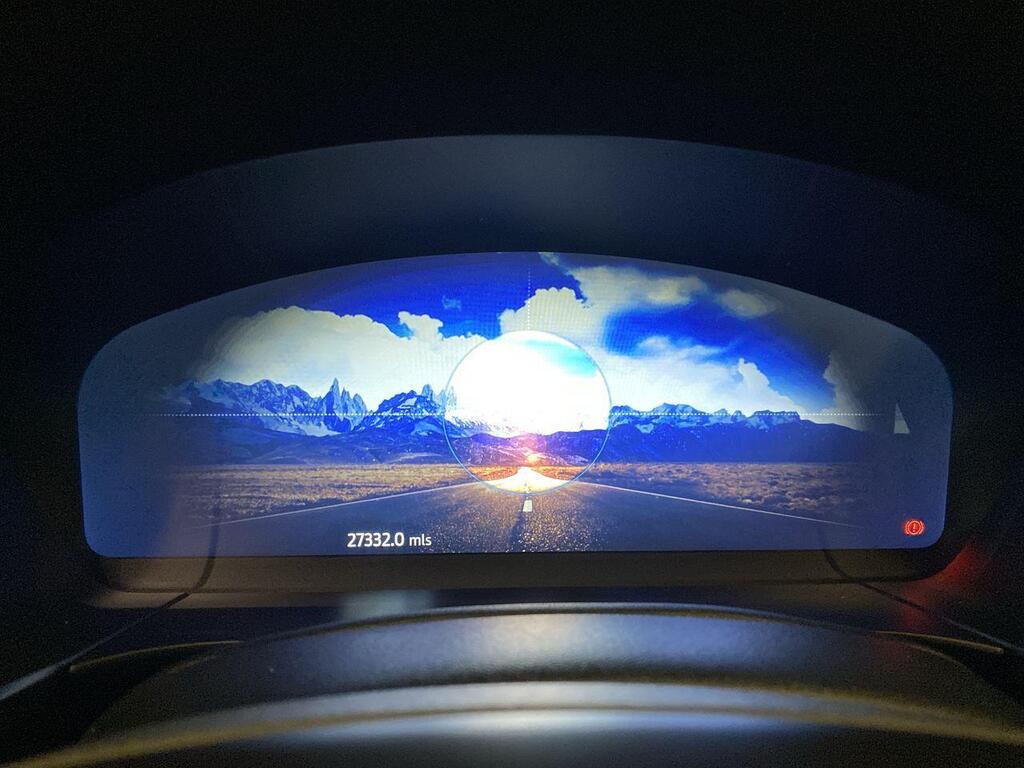 2023 FORD Kuga Titanium Edition digital dash